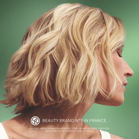 Yves Rocher Douceur leite para fácil penteado de cabelo