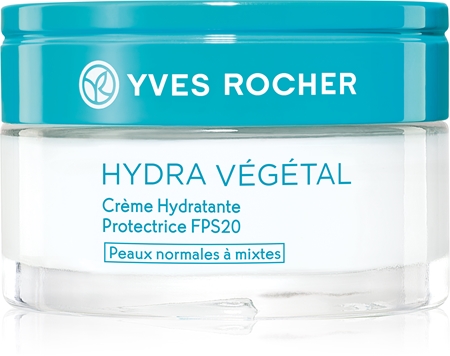 Yves Rocher Hydra Végétal crema de fata hidratanta SPF 20
