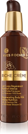 Yves Rocher Riche Créme Intensiivselt toitev kehapiim