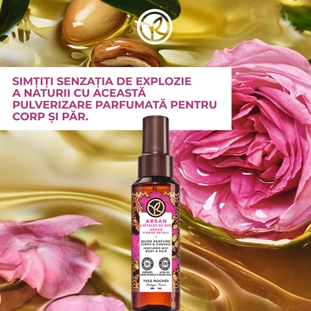 Yves Rocher Bain de Nature spray parfumat pentru corp și păr