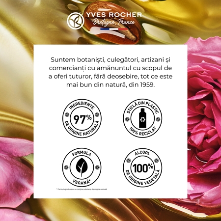 Yves Rocher Bain de Nature spray parfumat pentru corp și păr