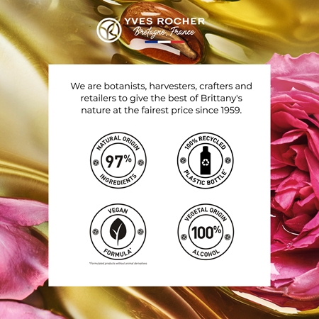 Yves Rocher Bain de Nature Brume Parfumée Corps et Cheveux
