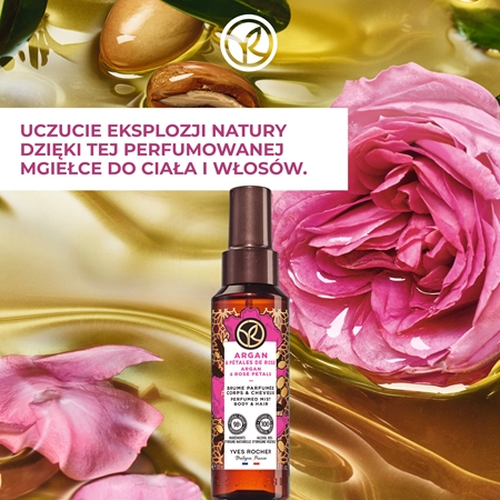 Yves Rocher Bain de Nature perfumowany spray do ciała i włosów