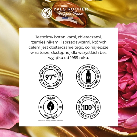 Yves Rocher Bain de Nature perfumowany spray do ciała i włosów