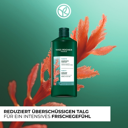 Yves Rocher Pureté reinigendes Detox-Shampoo