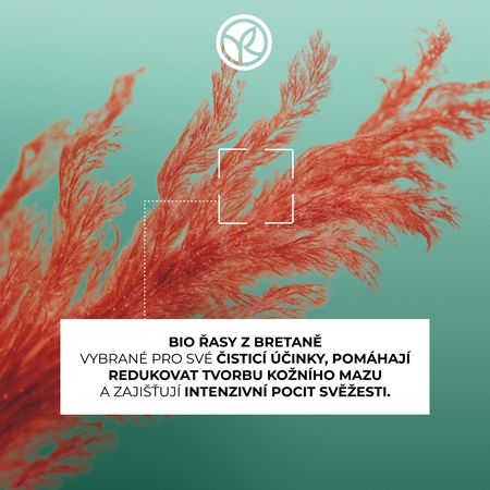 Yves Rocher Pureté čisticí detoxikační šampon