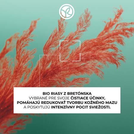 Yves Rocher Pureté čistiaci detoxikačný šampón