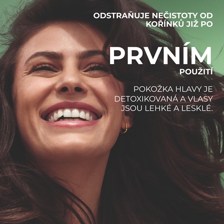 Yves Rocher Pureté čisticí detoxikační šampon