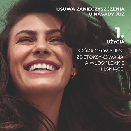 Yves Rocher Pureté szampon oczyszczająco-detoksykujący