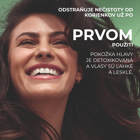 Yves Rocher Pureté čistiaci detoxikačný šampón