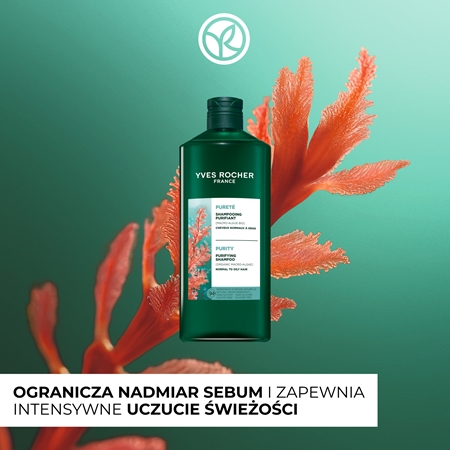 Yves Rocher Pureté szampon oczyszczająco-detoksykujący