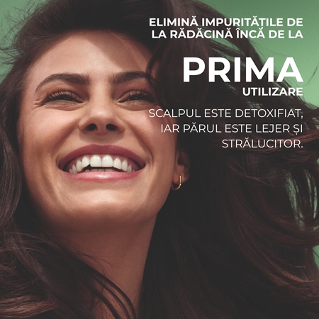 Yves Rocher Pureté șampon detoxifiant pentru curățare