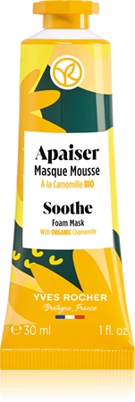 Yves Rocher Chamomile upokojujúca maska s harmančekom