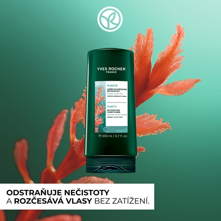 Yves Rocher Pureté čisticí detoxikační kondicionér