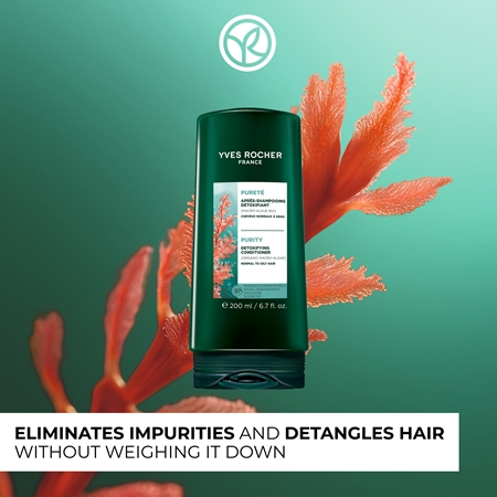 Yves Rocher Pureté cleansing detoxifying conditioner