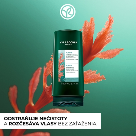 Yves Rocher Pureté čistiaci detoxikačný kondicionér