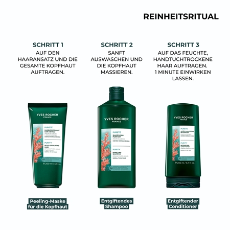 Yves Rocher Pureté reinigender Detox-Conditioner