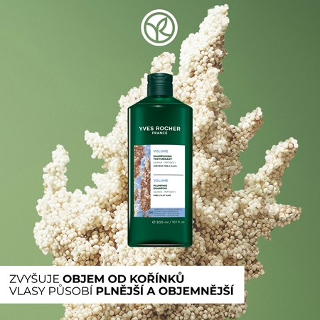 Yves Rocher Volume & Substance čisticí šampon pro objem