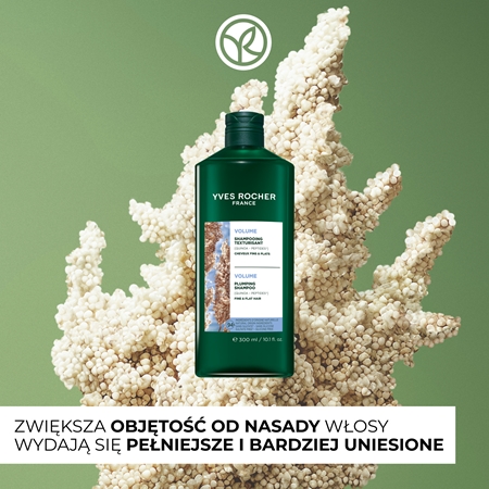Yves Rocher Volume & Substance szampon oczyszczający nadający objętości