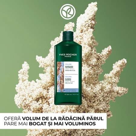 Yves Rocher Volume & Substance Șampon de curățare pentru volum