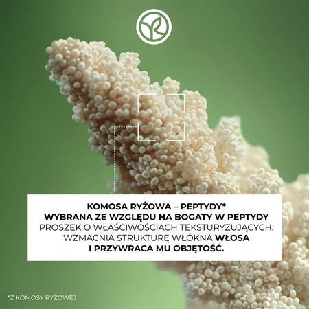 Yves Rocher Volume & Substance szampon oczyszczający nadający objętości