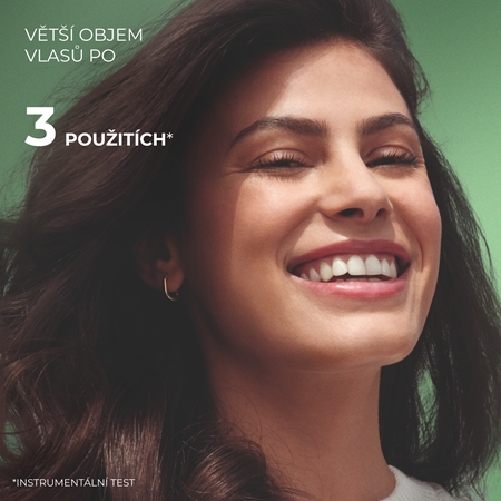 Yves Rocher Volume & Substance čisticí šampon pro objem