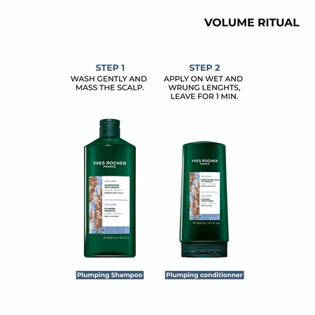 Yves Rocher Volume & Substance cleansing volume shampoo