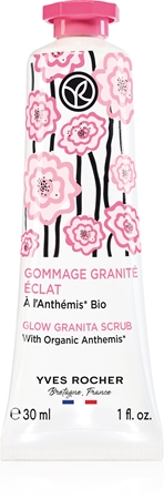 Yves Rocher Glow Granita Scrub rozjasňující peeling