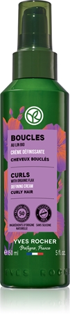 Yves Rocher Boucles tvarující krém na kudrnaté vlasy