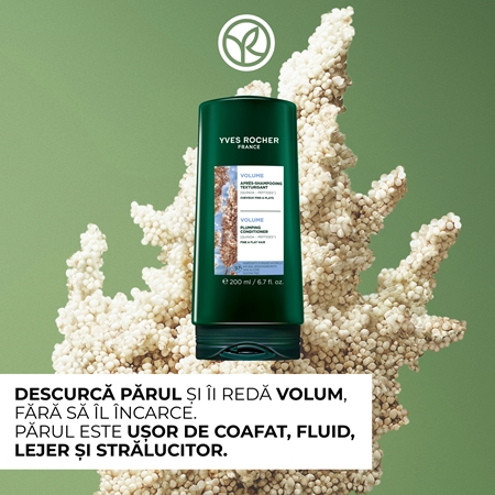 Yves Rocher Volume balsam pentru păr cu volum