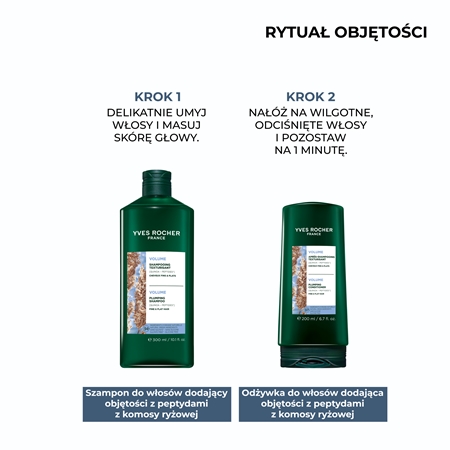 Yves Rocher Volume odżywka do zwiększenia objętości włosów