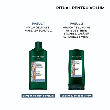 Yves Rocher Volume balsam pentru păr cu volum