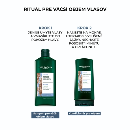 Yves Rocher Volume kondicionér pre objem vlasov