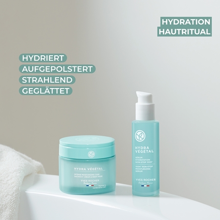 Yves Rocher Hydra Végétal intensive, hydratisierende Creme