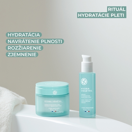 Yves Rocher Hydra Végétal intenzívny hydratačný krém