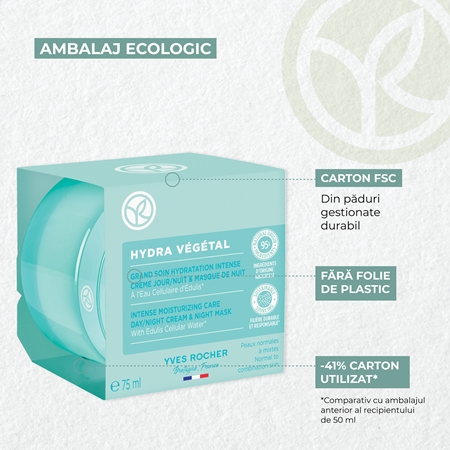 Yves Rocher Hydra Végétal creme intensivo hidratante