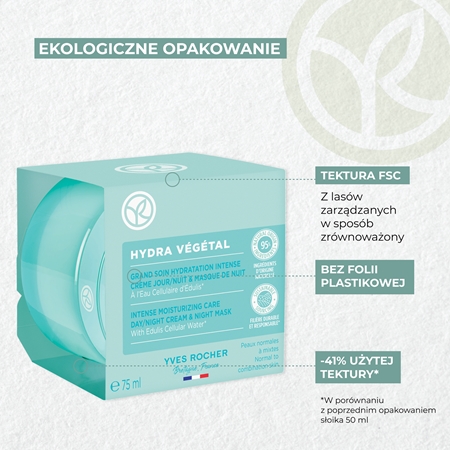 Yves Rocher Hydra Végétal krem intensywnie nawilżający