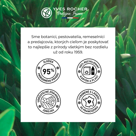 Yves Rocher Hydra Végétal intenzívny hydratačný krém