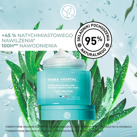 Yves Rocher Hydra Végétal krem intensywnie nawilżający