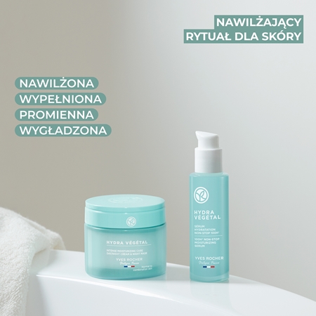 Yves Rocher Hydra Végétal krem intensywnie nawilżający