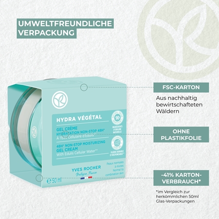 Yves Rocher Hydra Végétal intensive, hydratisierende Creme