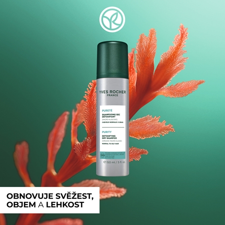 Yves Rocher Pureté suchý šampon