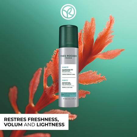Yves Rocher Pureté dry shampoo