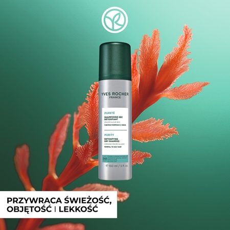 Yves Rocher Pureté suchy szampon