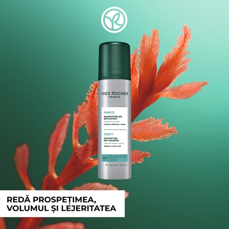Yves Rocher Pureté șampon uscat