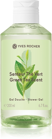 Yves Rocher Green Tea Refreshing Shower Gel