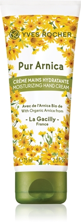 Yves Rocher Pur Arnica hydratačný a ochranný krém na ruky