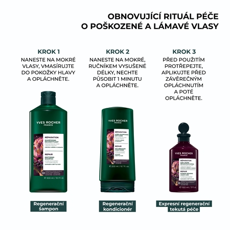 Yves Rocher Réparation regenerační šampon