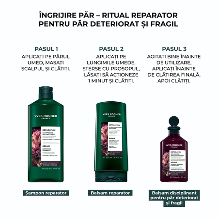 Yves Rocher Réparation sampon pentru regenerare