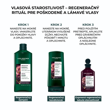 Yves Rocher Réparation regeneračný šampón